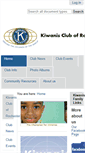 Mobile Screenshot of kiwanisroch.org